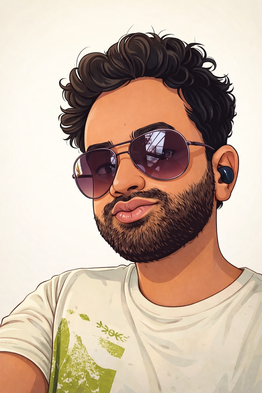 Profile Illustration